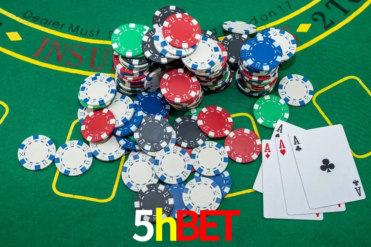 Interface do App 5hbet